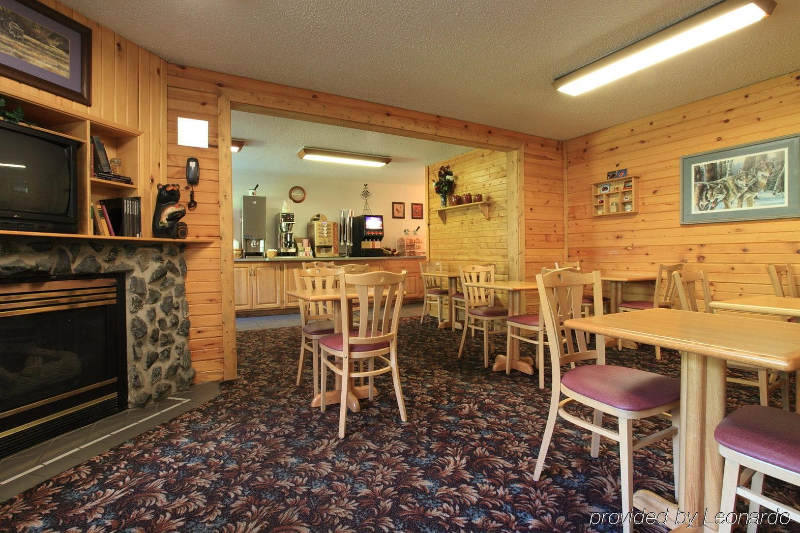 Americas Best Value Inn - Duluth Spirit Mountain Inn Restaurante foto